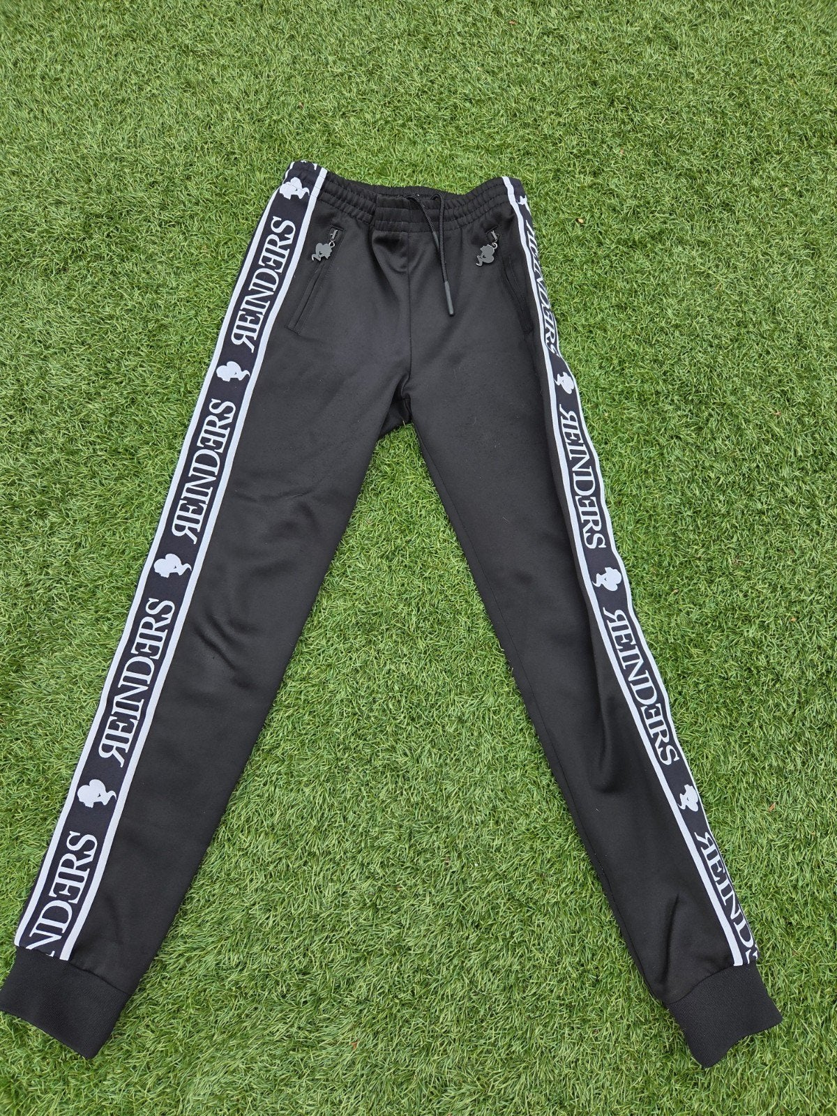 Reinders tracking pants maat 12  152, Kinderen en Baby's, Verzenden, Gebruikt, Broek