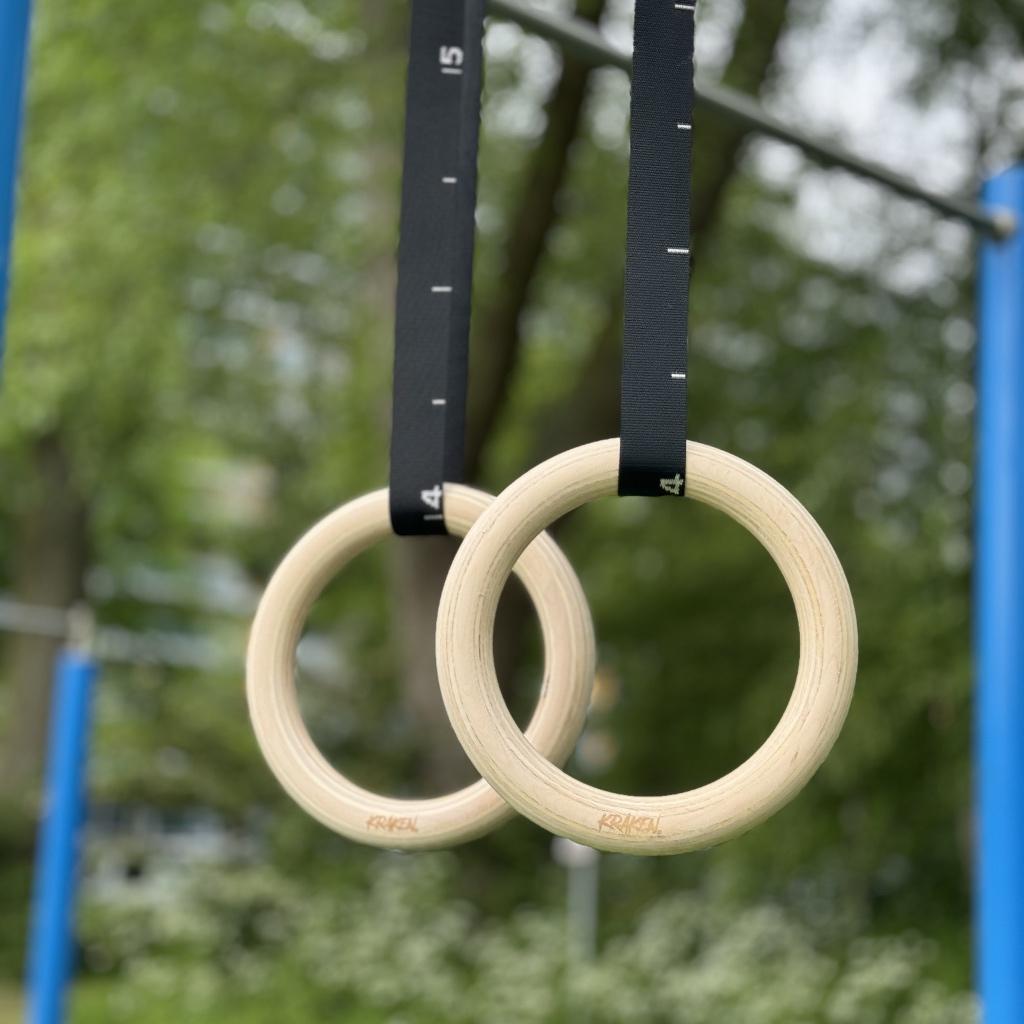 KRAKEN Gym Rings, Sport en Fitness, Fitnessmaterialen, Ophalen, Nieuw, Benen, Overige typen