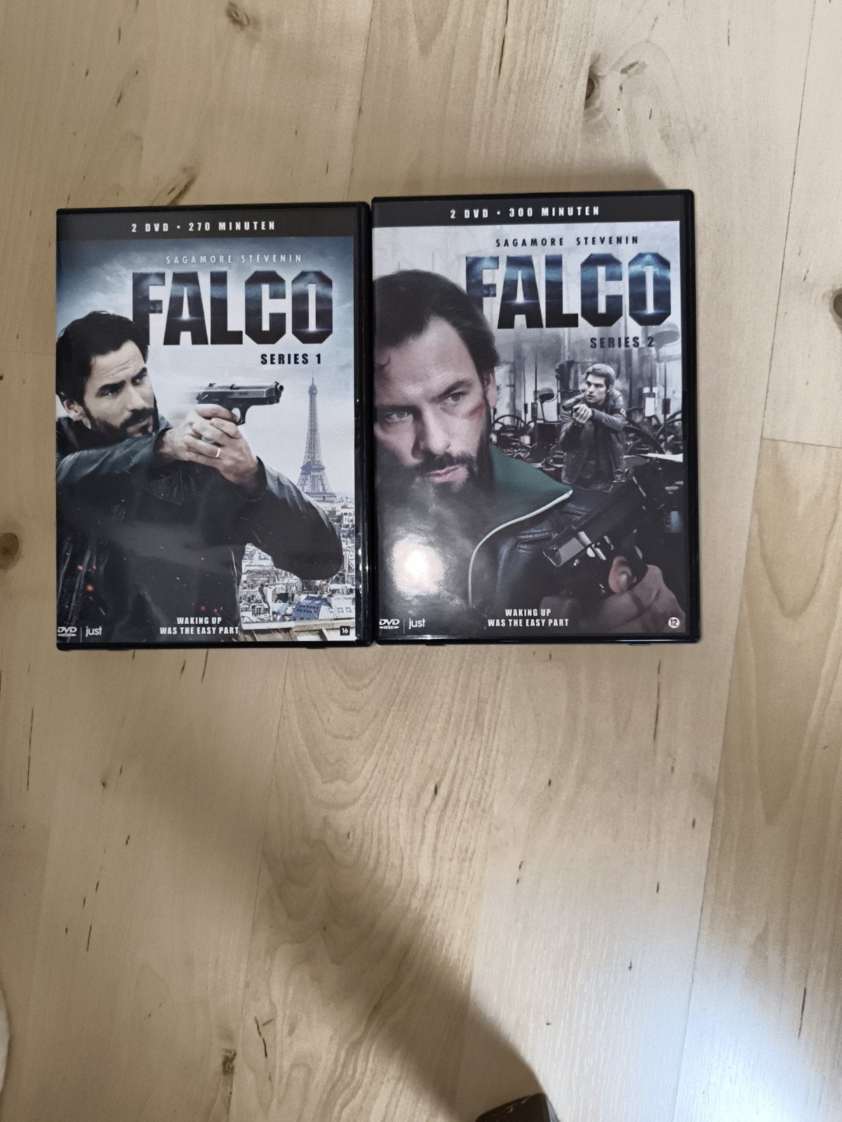 Falco, Ophalen of Verzenden, Zo goed als nieuw, Detective en Krimi