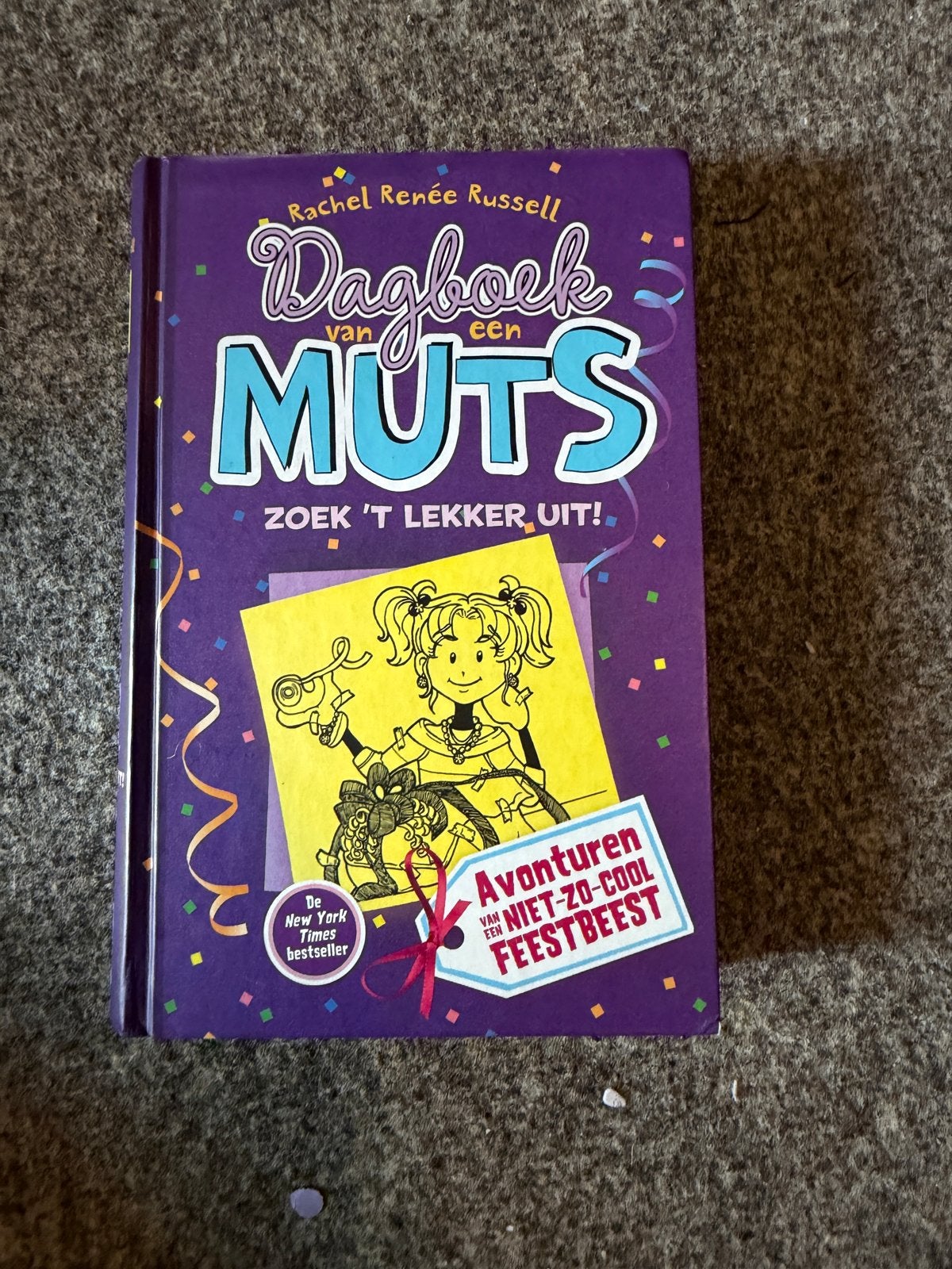 Dagboek van een Muts - Zoek 't Lekker Uit!, Ophalen of Verzenden, Gelezen, Fictie