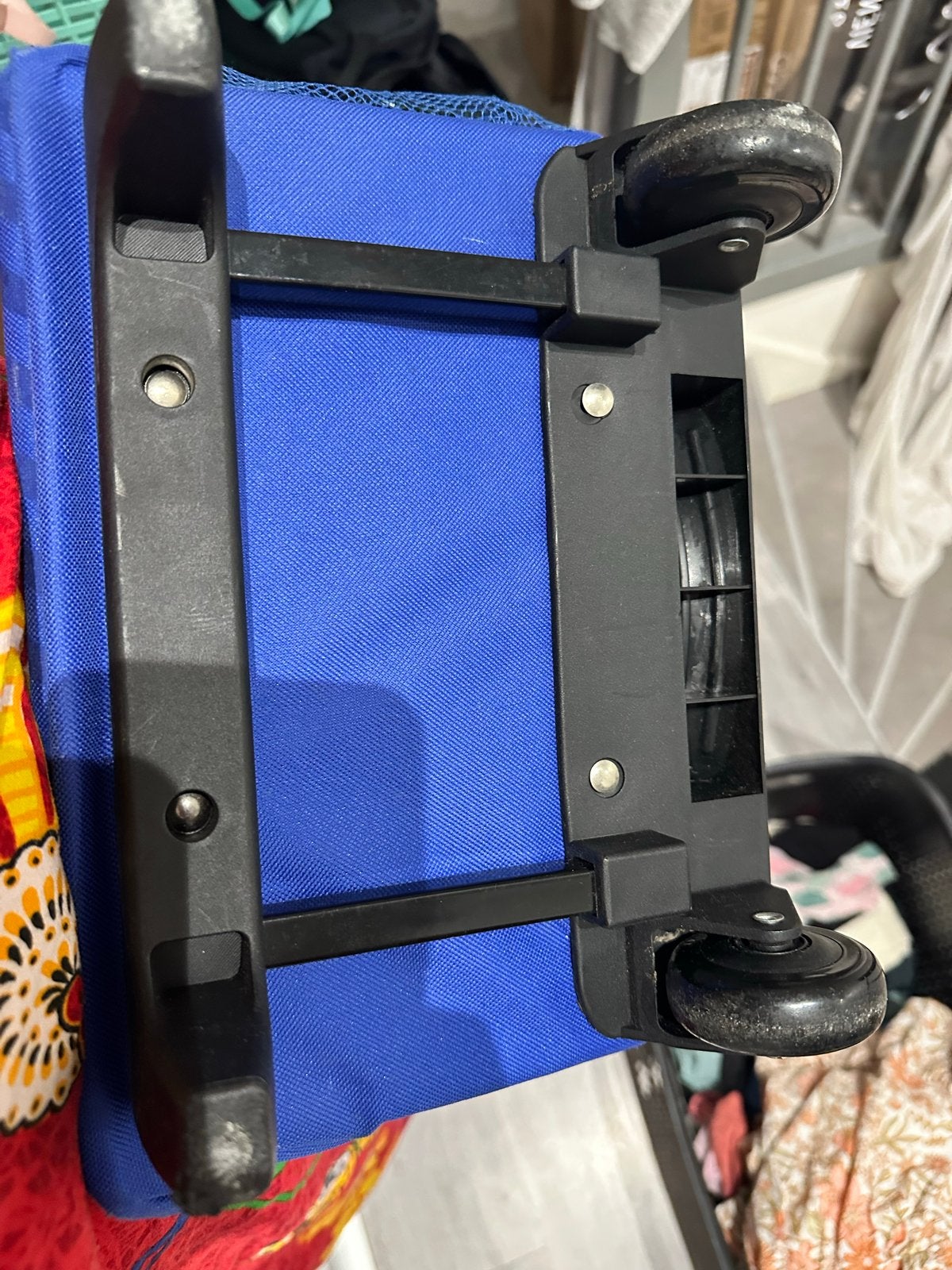 FC Barcelona Rolkoffer/Rugzak - Blauw, Ophalen of Verzenden, Trekking, Overige merken, 45 tot 60 cm