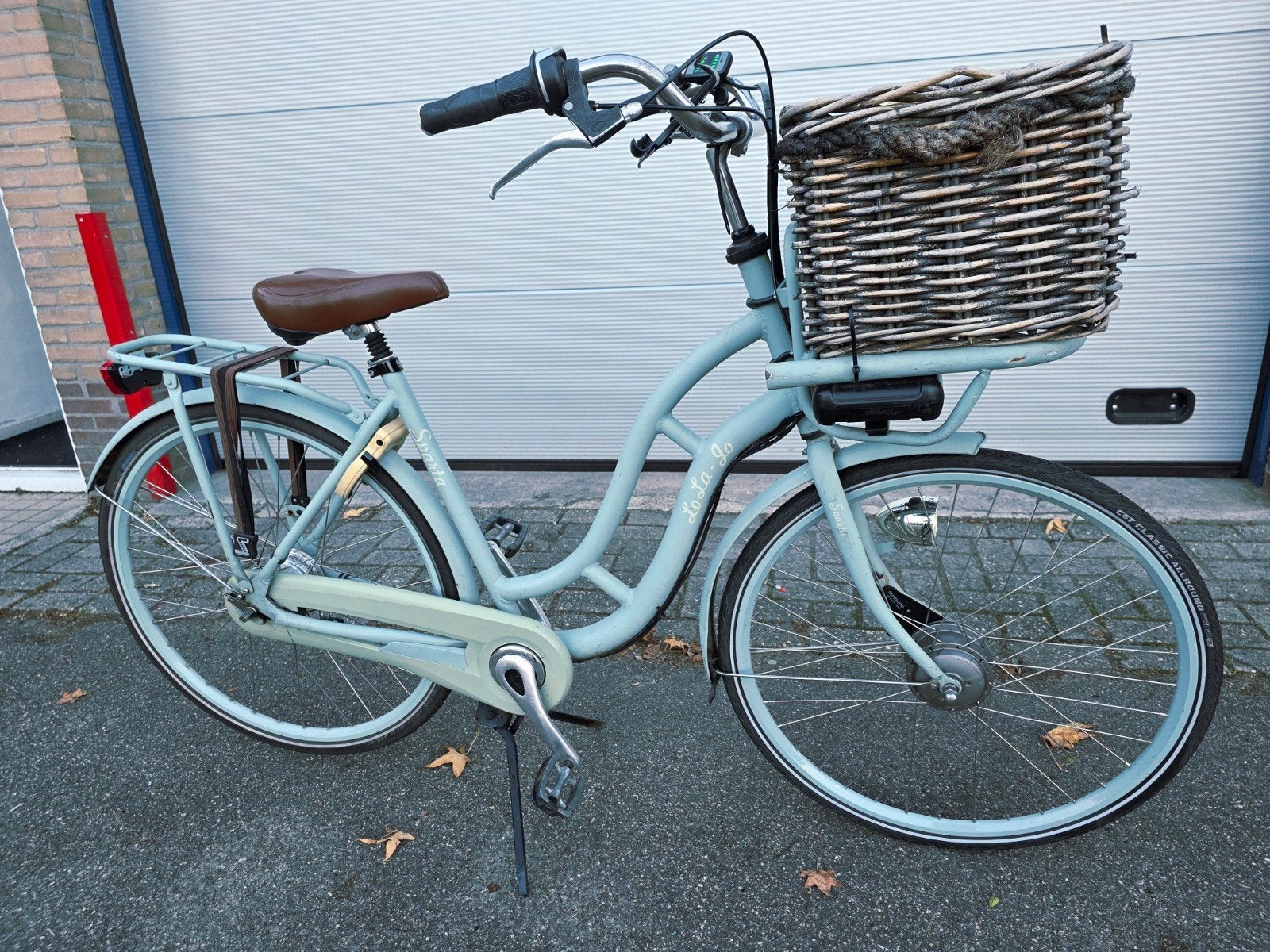 Fijne set Koga heren 57 cm en Batavus dames 61 cm en meer, Zo goed als nieuw, 51 tot 55 cm, 50 km per accu of meer, Ophalen