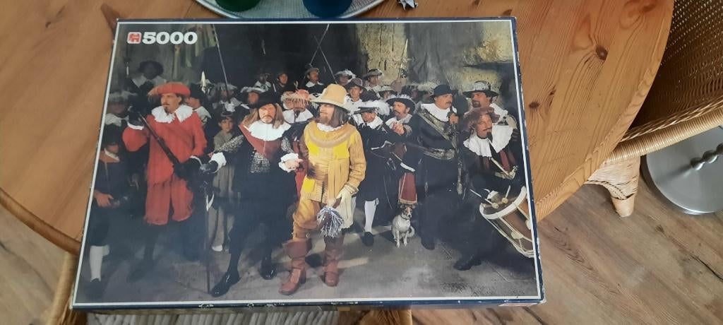 puzzel 5000 stukjes, Ophalen, Meer dan 1500 stukjes, Nieuw, Legpuzzel