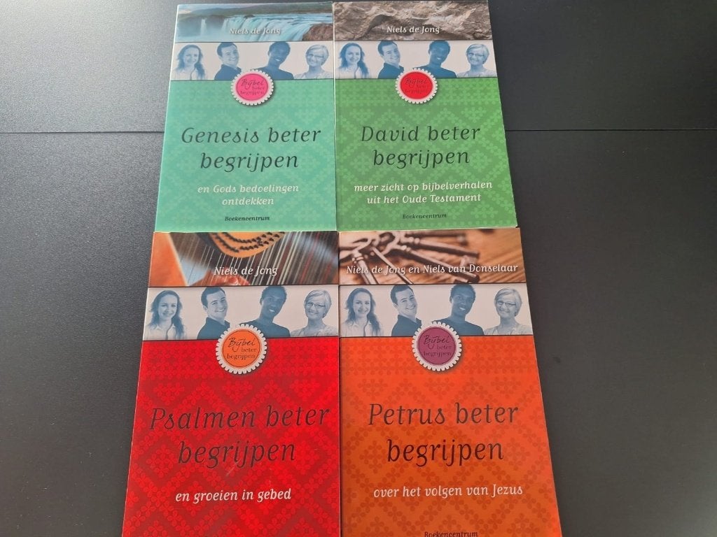 boeken N. de Jong, Ophalen of Verzenden, Gelezen, Christendom | Protestants