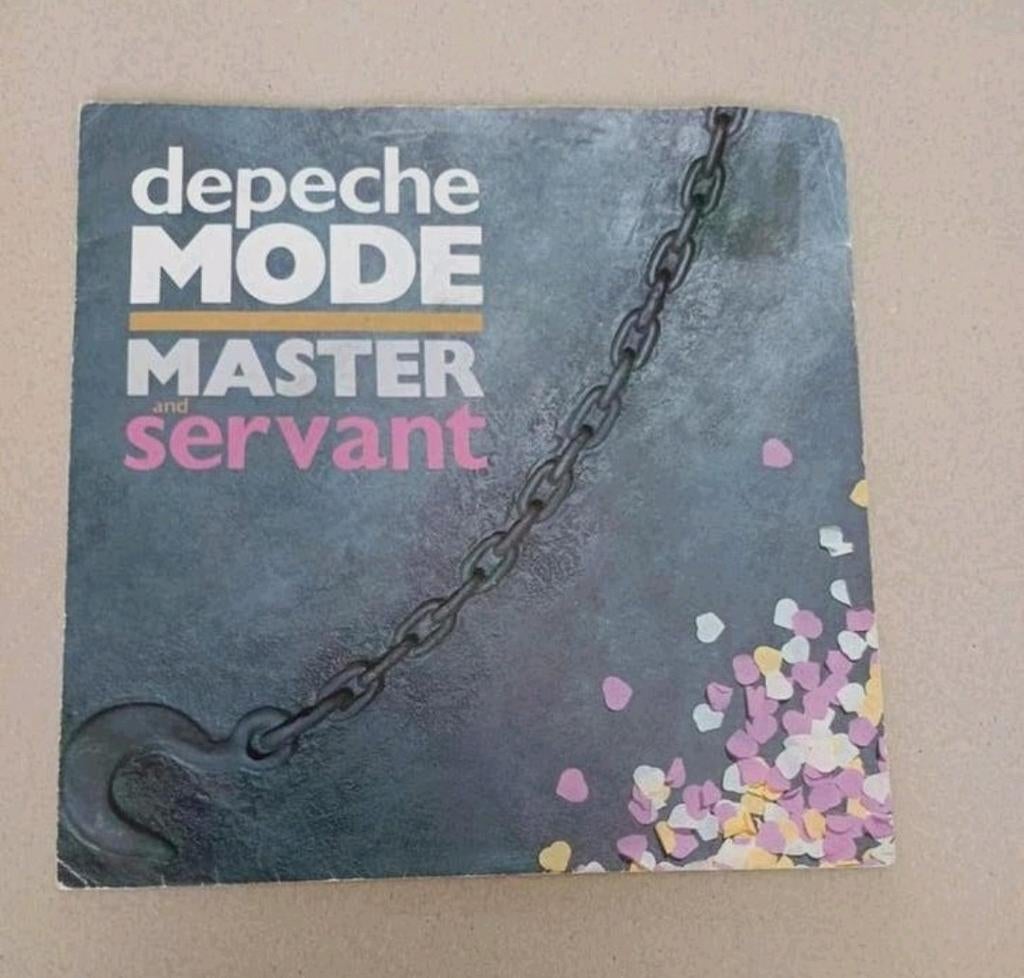 Depeche Mode  - Gereserveerd, Gebruikt, 7 inch, Ophalen of Verzenden, Pop