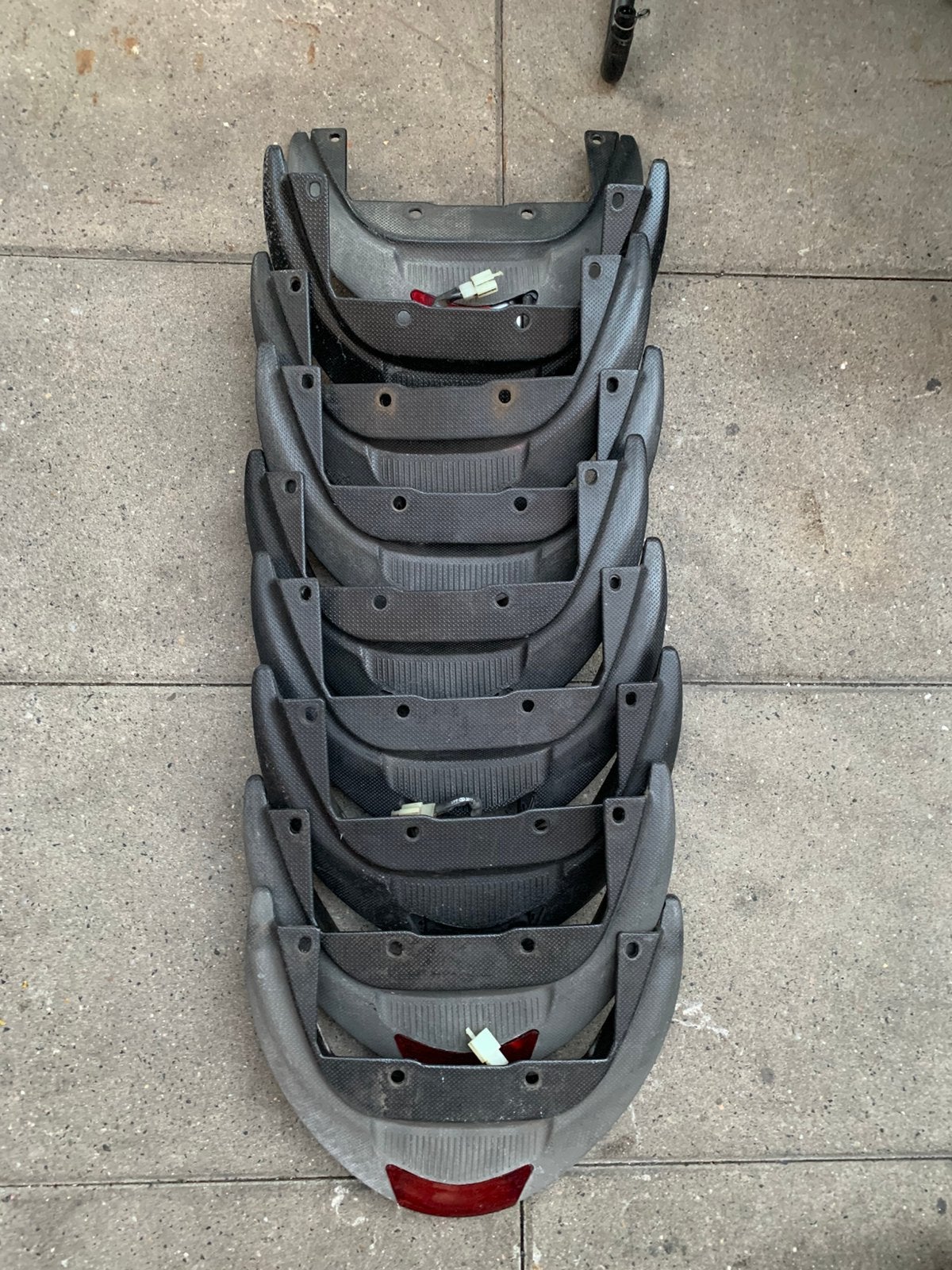 Piaggio zip 2000 vleugel, Fietsen en Brommers, Brommeronderdelen | Scooters, Ophalen of Verzenden, Overige typen, Piaggio