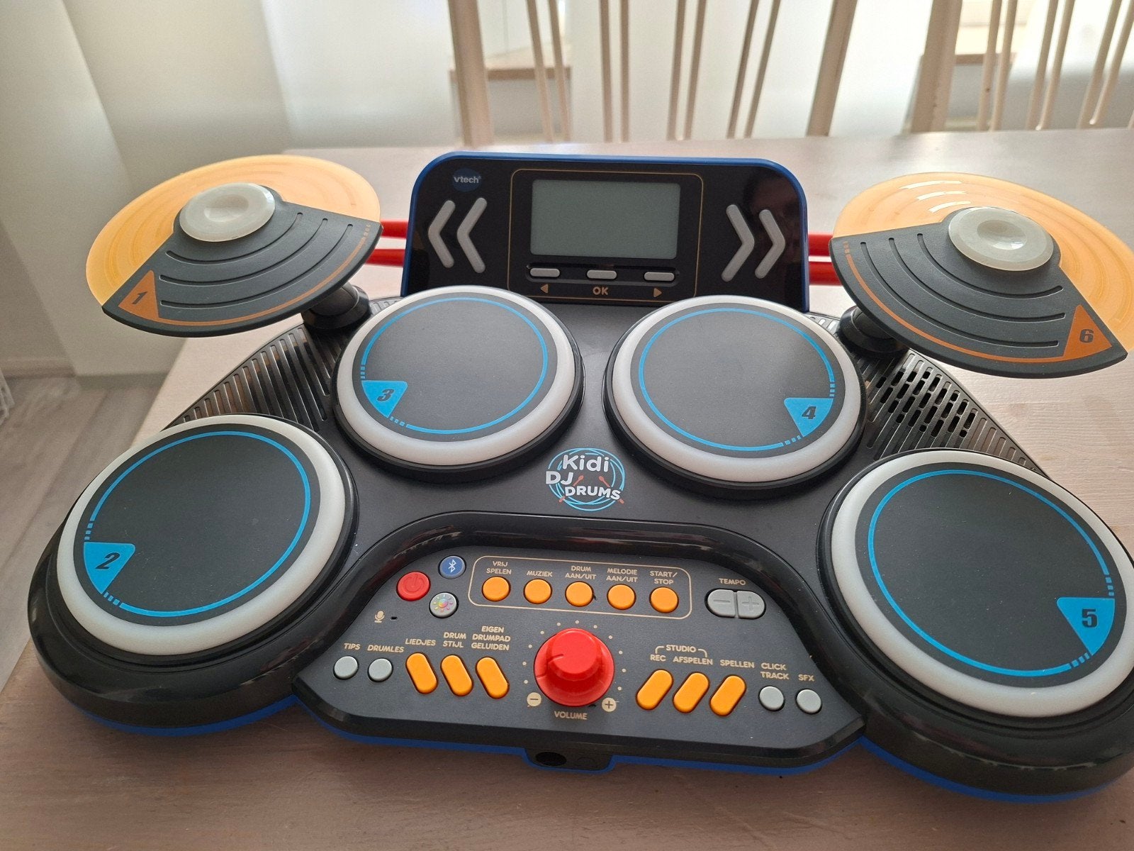VTech Kidi DJ drums, Kinderen en Baby's, Speelgoed | Vtech, Ophalen