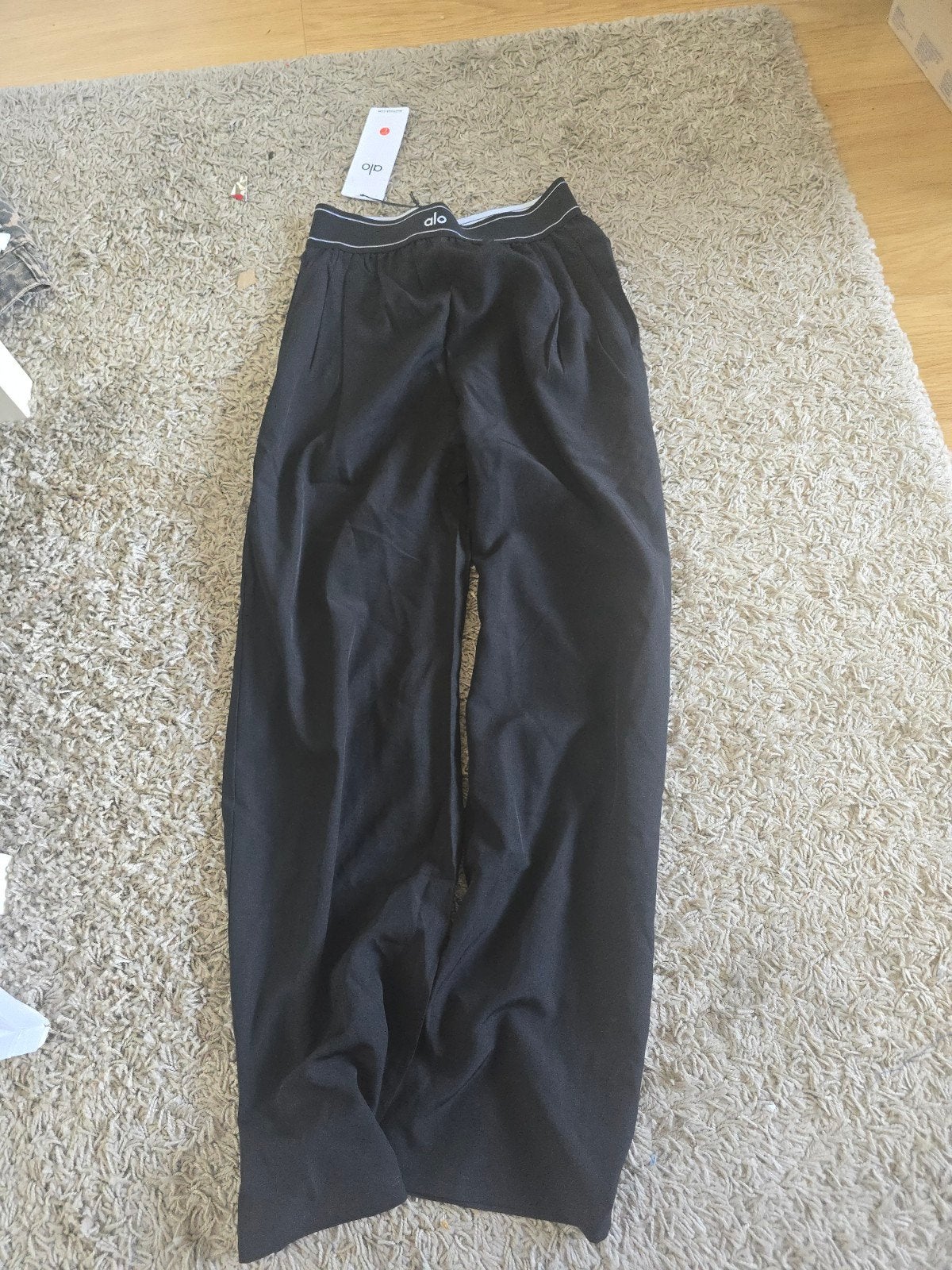 Alo Yoga High-Waist Airlift Legging Zwart Maat L, Alo Yoga, Zwart, Maat 42/44 (L), Nieuw