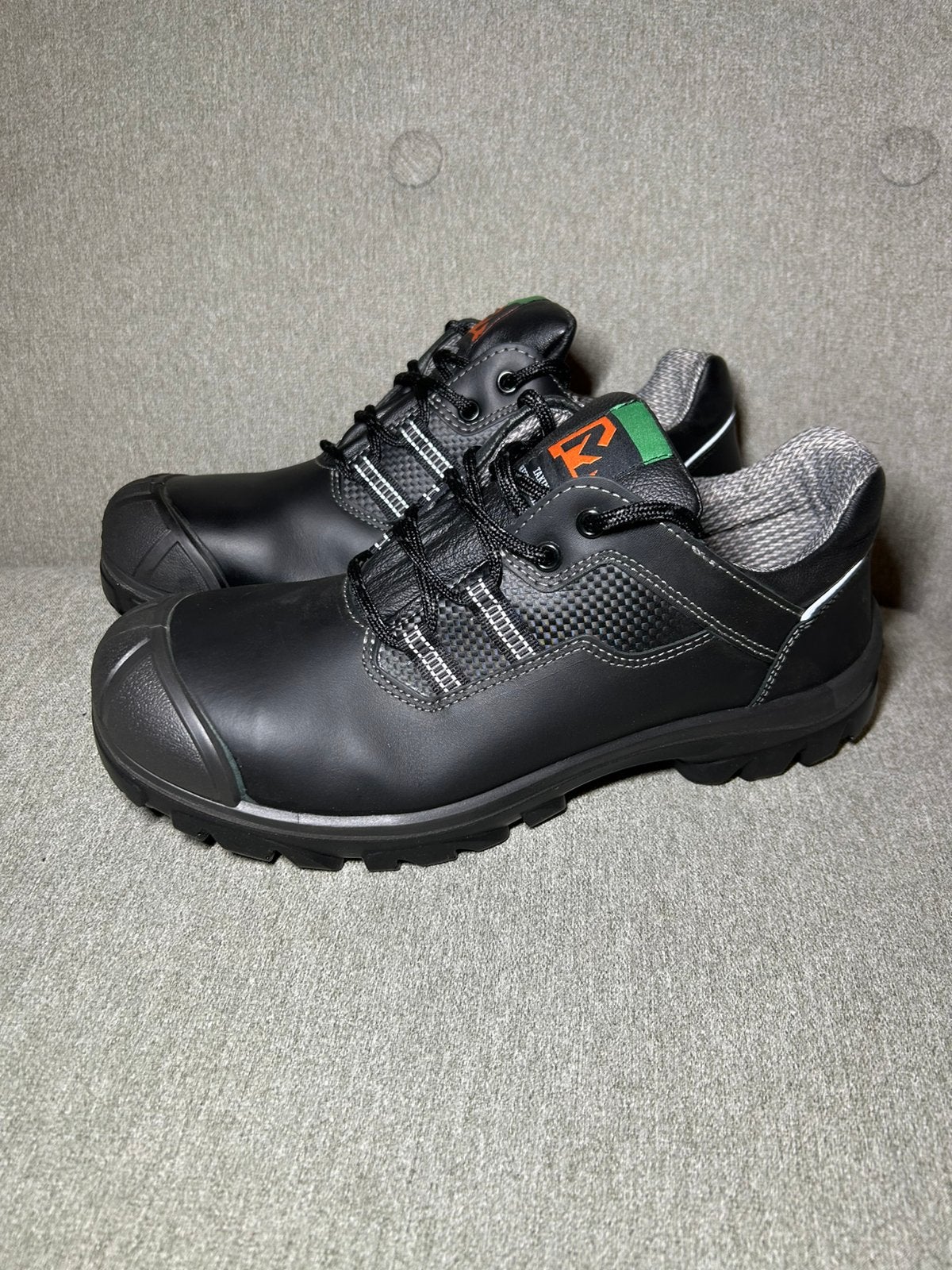 Emma Ryan 44 NIEUW waterdicht S3 werkschoenen veiligheid, Verzenden, Zwart, Nieuw, Werkschoenen