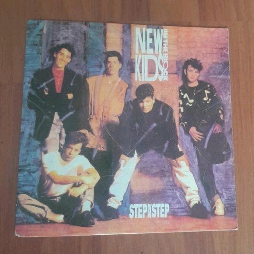New Kids on the Block Step by step, Ophalen of Verzenden, Zo goed als nieuw, Pop