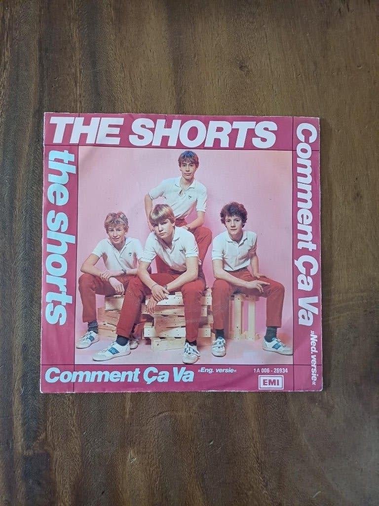 The Shorts - Comment Ca Va - Single - Vinyl, Ophalen of Verzenden, Gebruikt