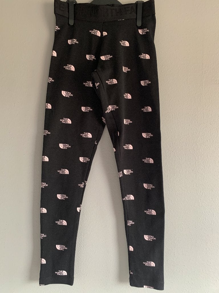 NIEUWE The North Face Zwarte Legging mt L (Youth 12 jr), Kinderen en Baby's, Kinderkleding | Maat 152, The North Face, Meisje