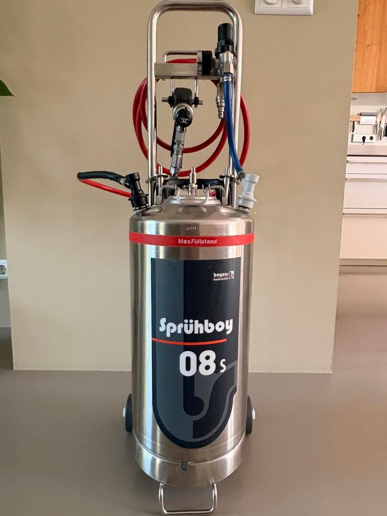Boyens Spruhboy, Ophalen of Verzenden