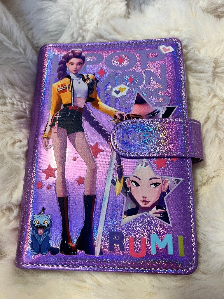KPop Demon Hunters Rumi Notebook / B6 Planner – Nieuw, Ophalen of Verzenden, Nieuw
