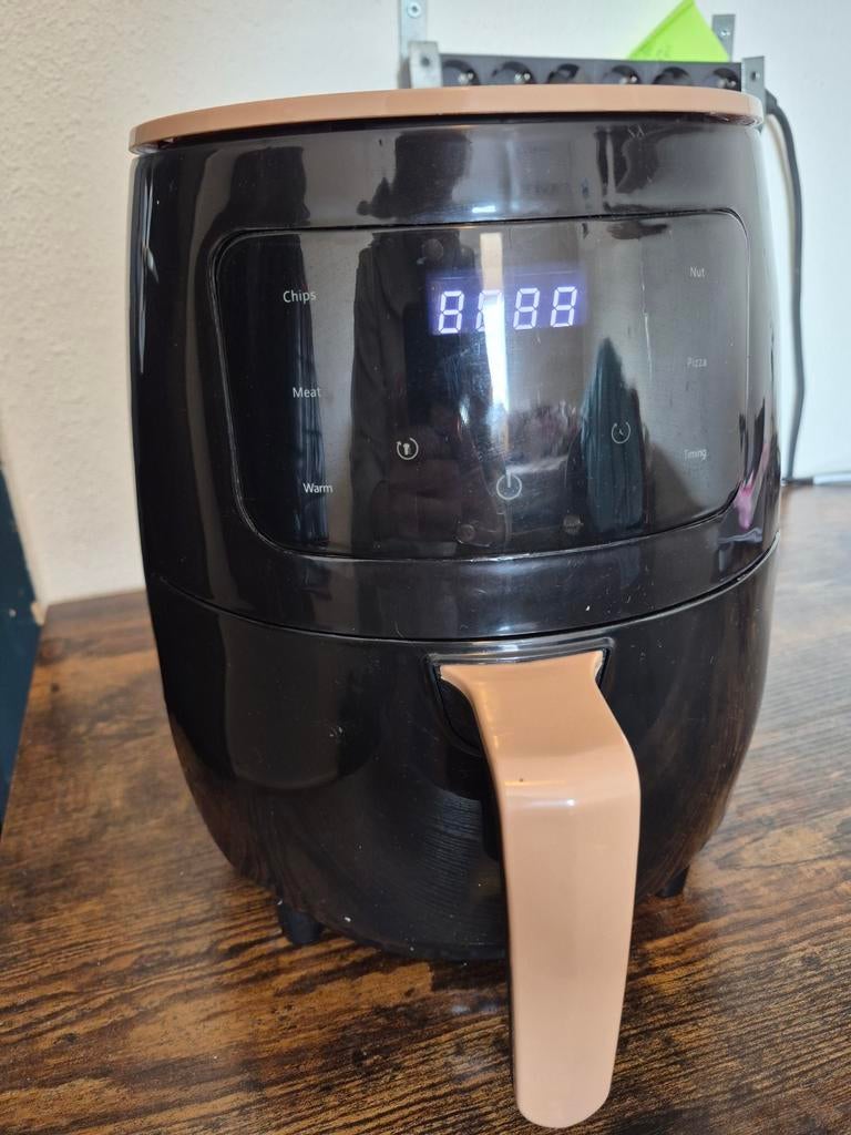 Leihmann Airfryer - Gloednieuw en Ongebruikt!, Ophalen of Verzenden, Nieuw, Airfryer, 1000 t/m 1499 gram
