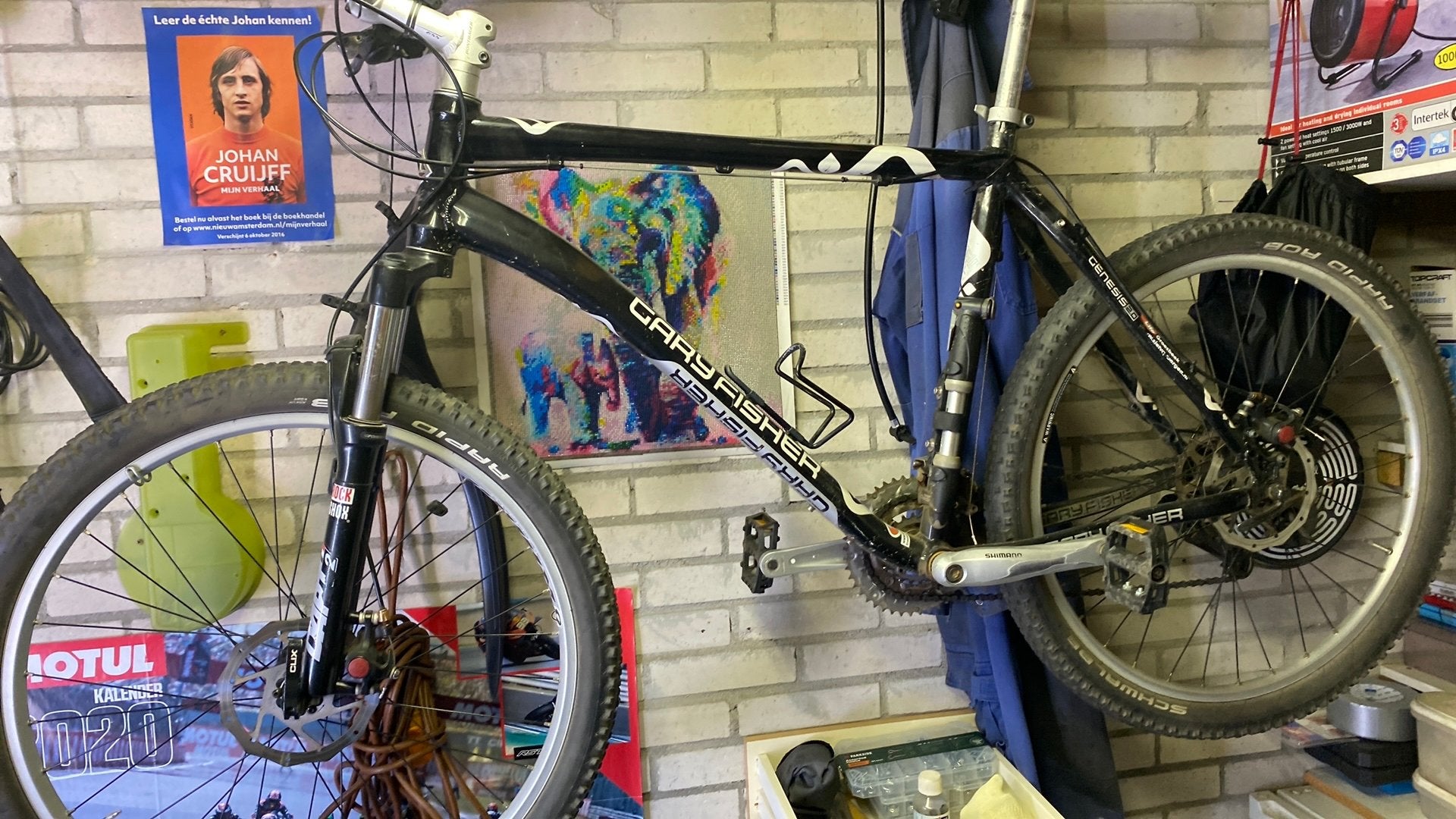 Mountainbike, Overige merken, 26 inch, Ophalen of Verzenden, Zo goed als nieuw