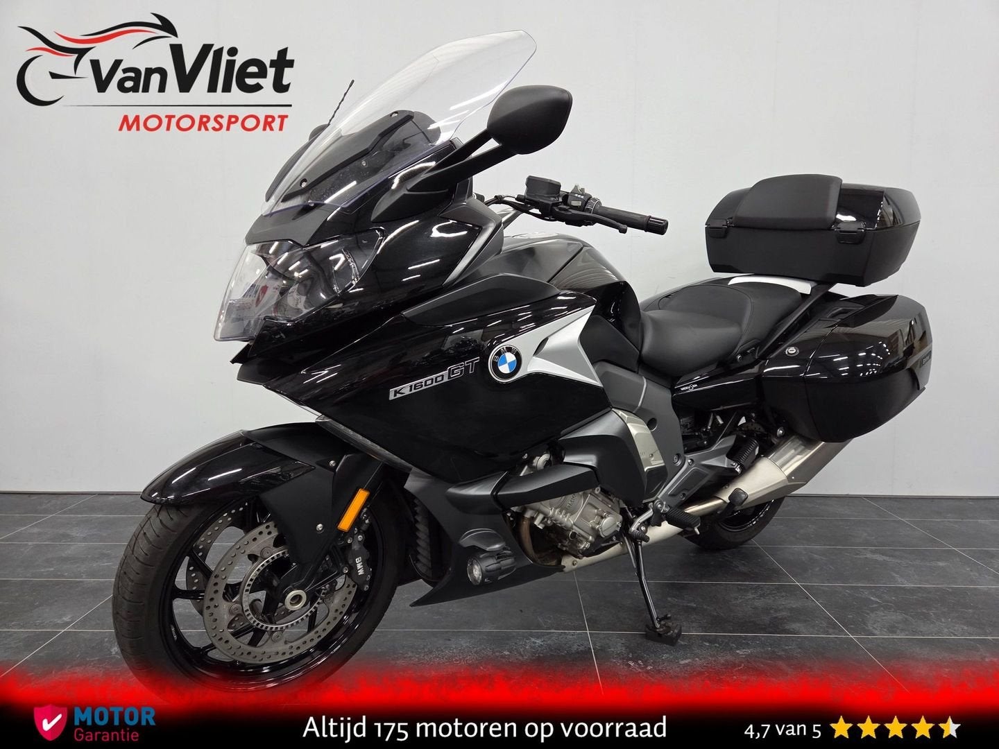 Top Conditie! Bmw K1600GT 1e Eigenaar.! model 2019 K 1600 GT, Bedrijf, Onbekend, Toermotor, Onbekend