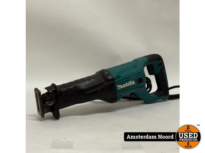Makita JR3051T Reciprozaag 1200w, Makita, Zo goed als nieuw, Support@makita.com, Makita Corporation, 3-11-8, Sumiyoshi-cho, 
Anjo, Aichi 446-8502
Japan