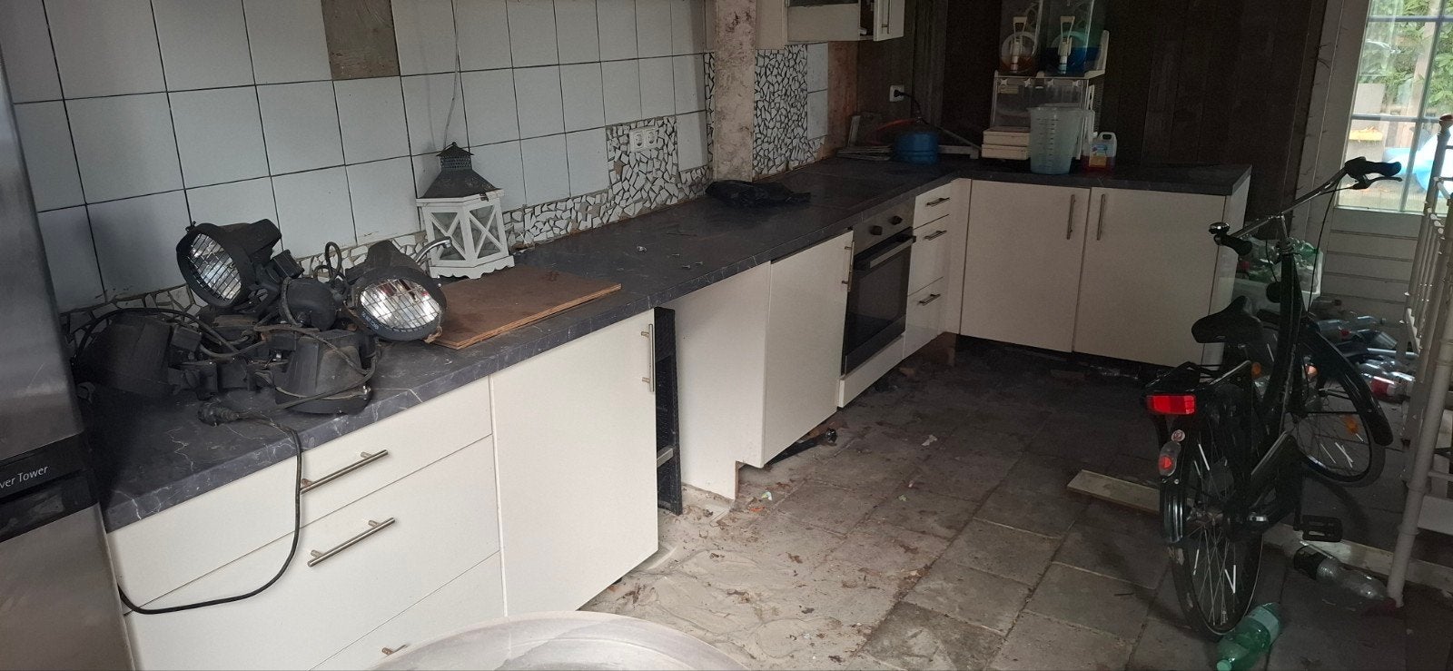 keuken gratis ophalen, Huis en Inrichting, Ophalen of Verzenden, Gebruikt