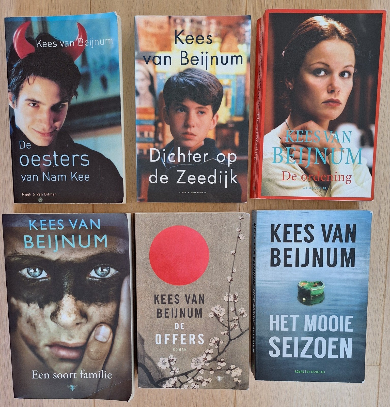 Kees van Beijnum - Zes romans.  €12, Boeken, Literatuur, Ophalen of Verzenden, Gelezen