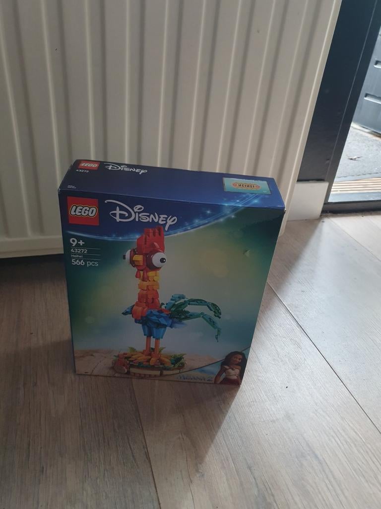 LEGO Disney Vaiana 2 Heihei - 43272, Ophalen of Verzenden, Zo goed als nieuw, Disney, Complete set
