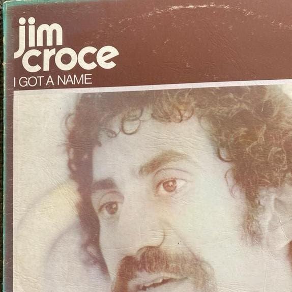 Jim Croce - I Got A Name LP (1973) - Pop/Folk Rock Vinyl, Verzenden, Gebruikt, 12 inch