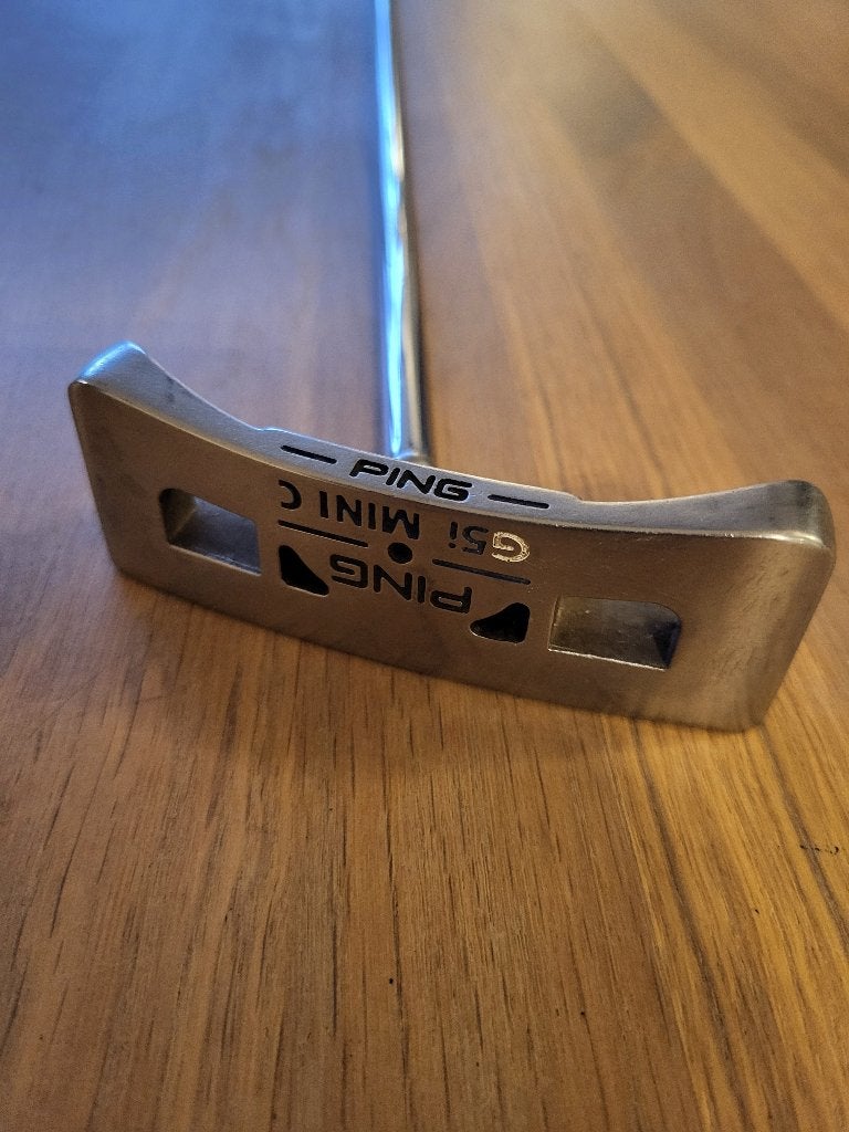 Ping G5i Mini C Putter 34" – Originele Ping Golf Putter, Sport en Fitness, Golf, Gebruikt, Club, Ping, Ophalen