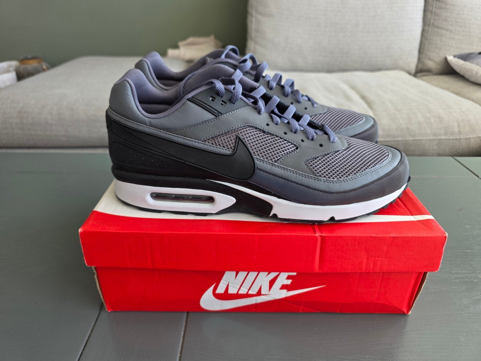 nike air max classic bw cameleon maat 49.5, Ophalen of Verzenden, Nieuw