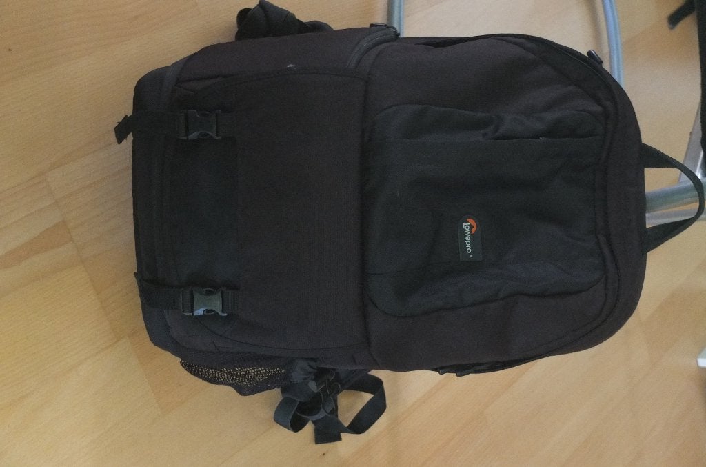 Lowepro Fastback 250 Camera rugzak/slingback, Audio, Tv en Foto, Ophalen of Verzenden, Zo goed als nieuw, Rugtas, Lowepro