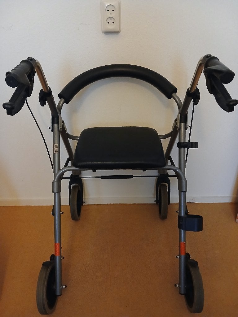 Rollator, Ophalen, Lichtgewicht, Gebruikt