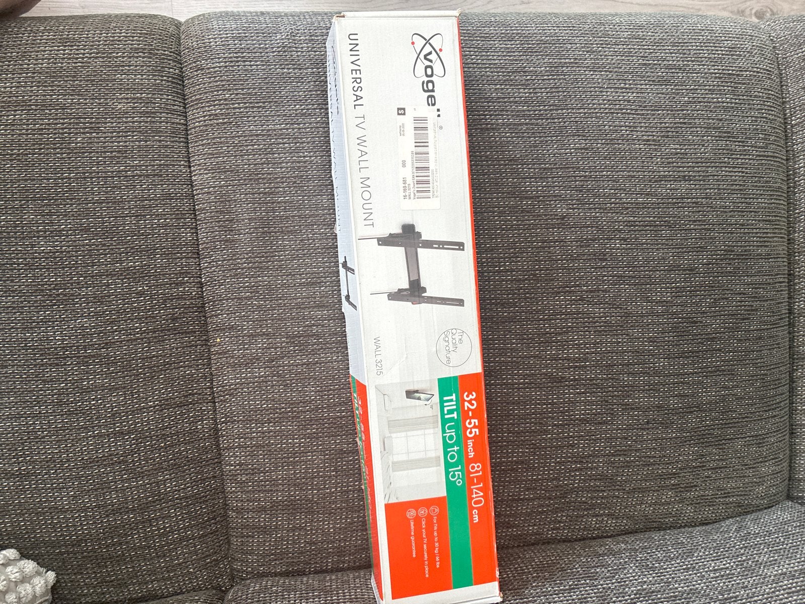 Xvoge Universele TV Muurbeugel - Kantelbaar 32-55 inch, Ophalen of Verzenden, Nieuw