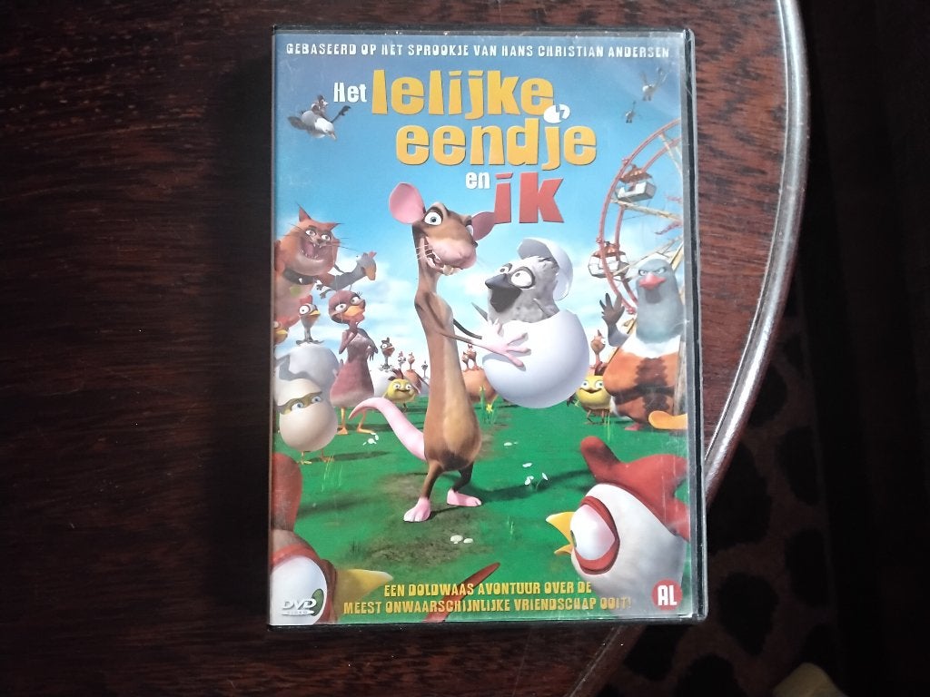 Het lelijke eendje en ik, origineel, Avontuur, Alle leeftijden, Ophalen of Verzenden, Zo goed als nieuw