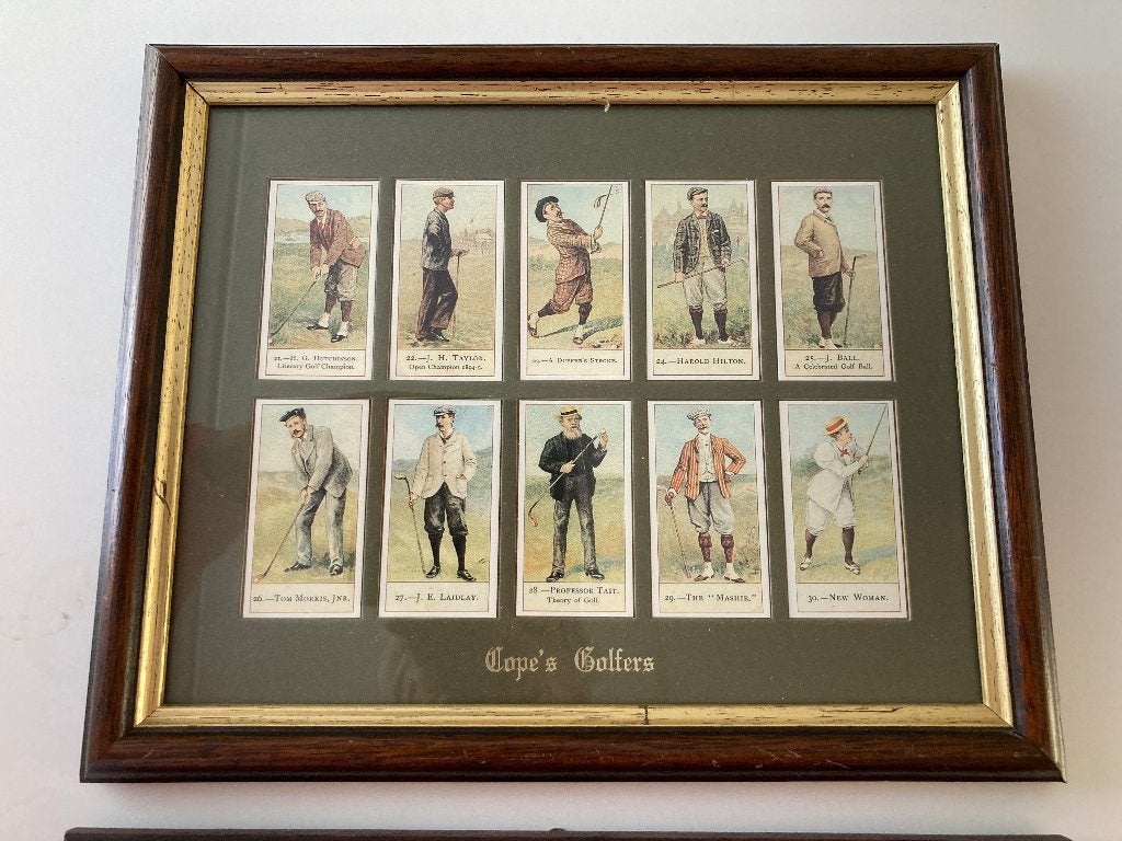 CAPE'S GOLFERS 2 LIJSTEN MET BEKENDE GOLFERS, Ophalen of Verzenden