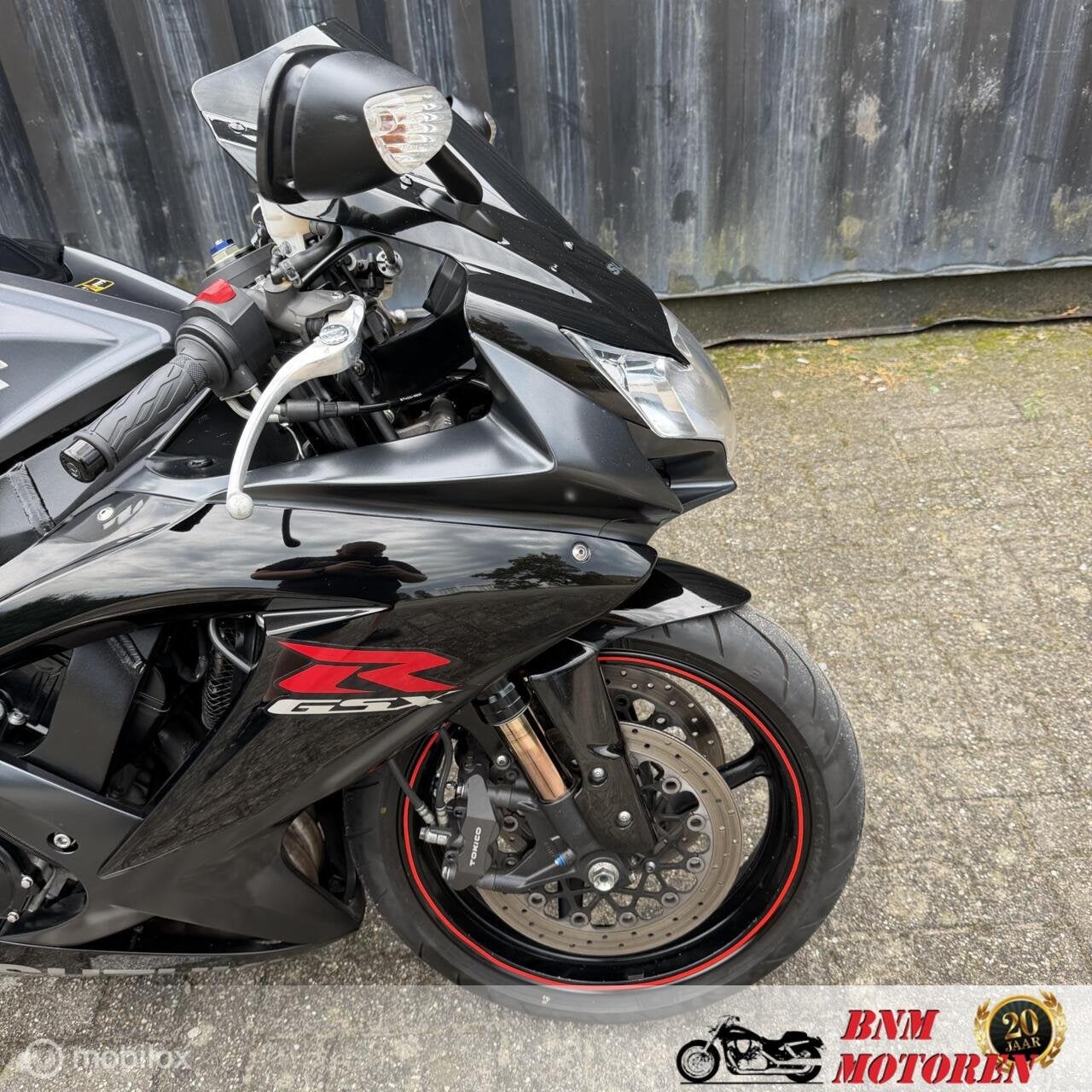 Suzuki GSX R 750, Sportuitlaat, Bedrijf, 749 cc, Sport
