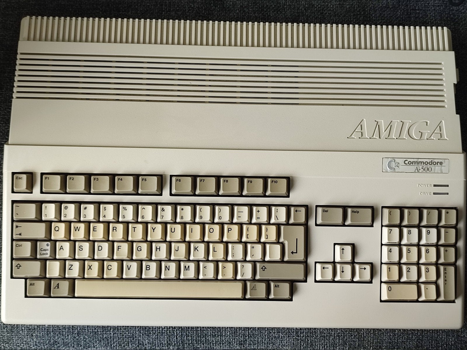 Commodore Amiga 500 plus, Computers en Software, Vintage Computers, Ophalen of Verzenden, Commodore