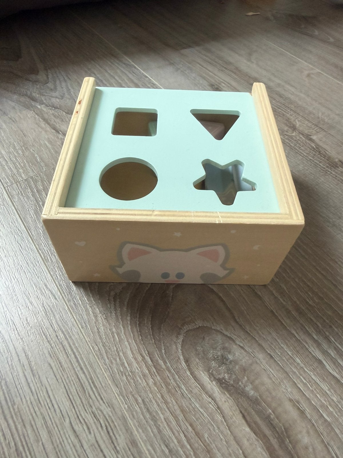 VORMENSTOOF Woezel en pip, Kinderen en Baby's, Speelgoed | Houten speelgoed, Ophalen, Zo goed als nieuw