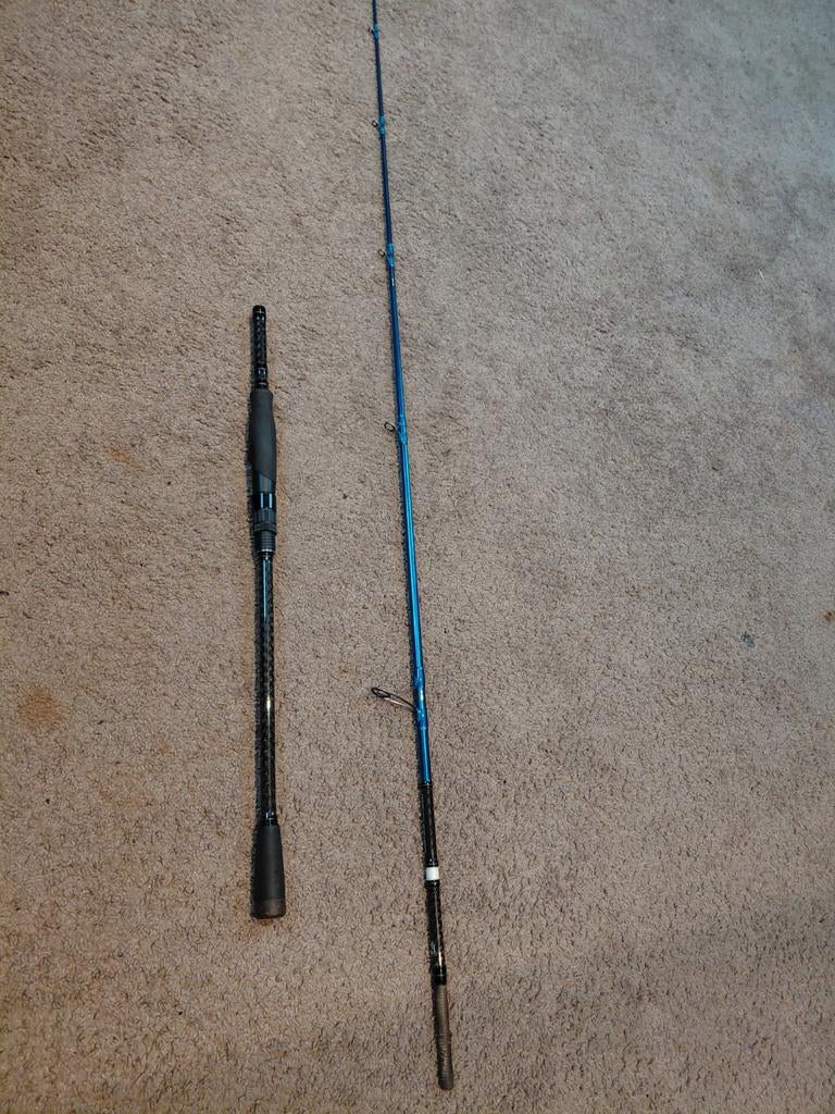 Savage Gear SGS2 Offshore Seabass hengel 2,30m, Ophalen of Verzenden