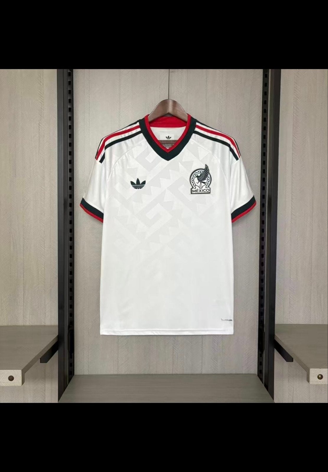 Adidas Mexico uitshirt WK 2026 origineel | Maat L, Maat 52/54 (L), Verzenden, Wit, Nieuw
