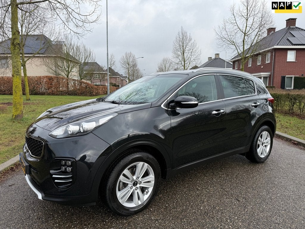 Kia Sportage 1.6 GDI First Edition De auto staat nu op 19 in, Voorwielaandrijving, 4 cilinders, Origineel Nederlands, SUV of Terreinwagen