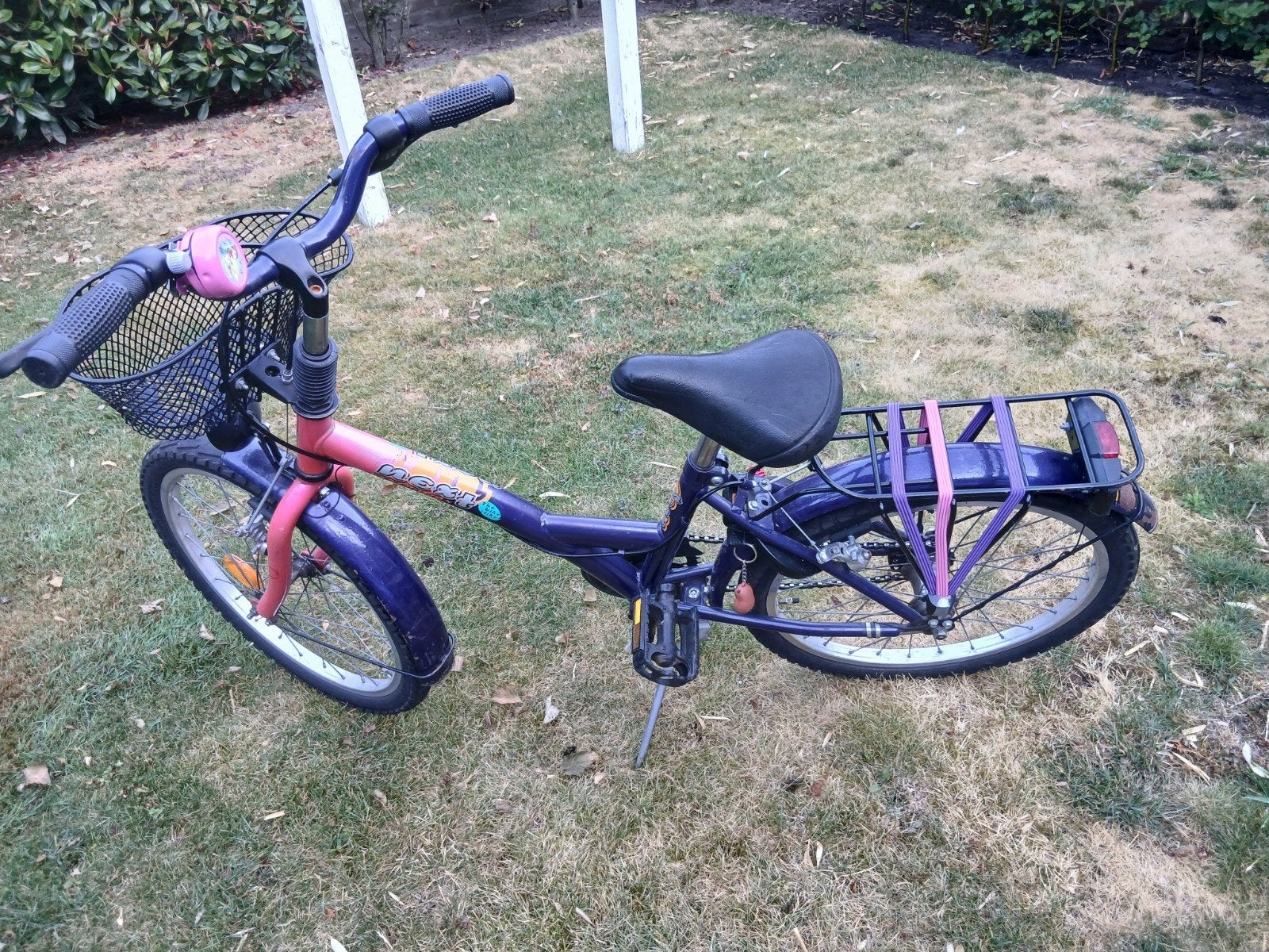 Kinderfiets, Fietsen en Brommers, Ophalen, Gebruikt, 20 inch of meer