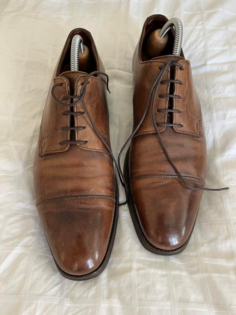 Crocket & Jones schoenen 7 E, Kleding | Heren, Schoenen, Ophalen, Zo goed als nieuw