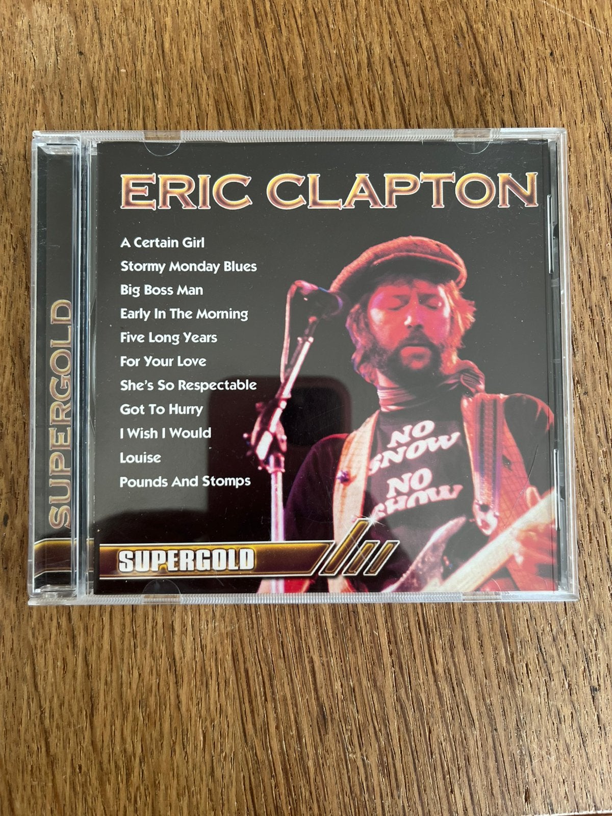 Eric Clapton, supergold, Ophalen of Verzenden, Zo goed als nieuw
