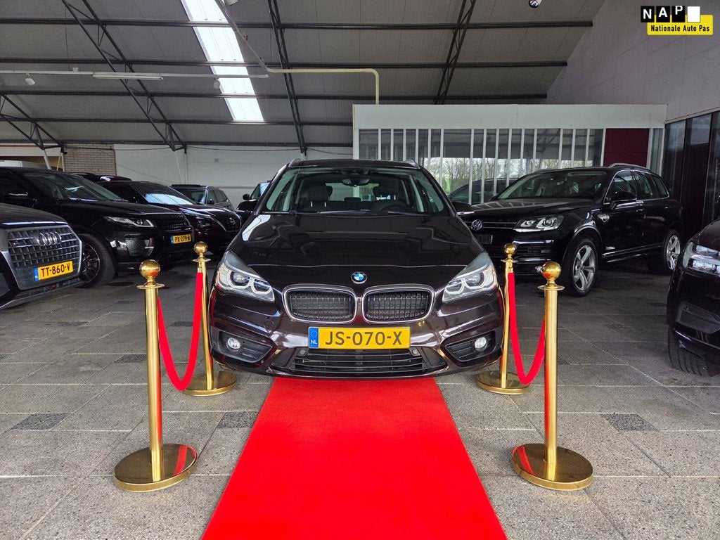BMW 2-serie Active Tourer 216D 6 MANUAL EXECUTIVE NAVI EURO6, Voorwielaandrijving, Gebruikt, Bruin, 116 pk