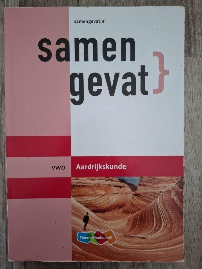 Samengevat VWO Aardrijkskunde, Boeken, Gelezen, VWO, ThiemeMeulenhoff, Ophalen of Verzenden