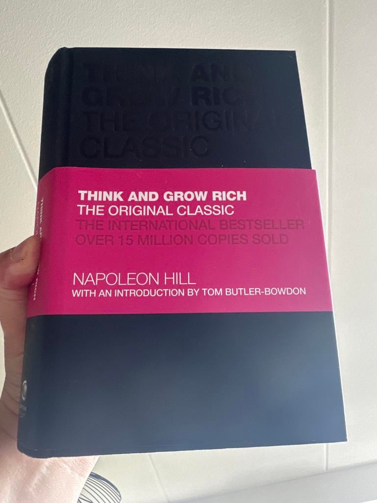 Think and Grow Rich - Napoleon Hill (Nieuw), Ophalen of Verzenden, Nieuw