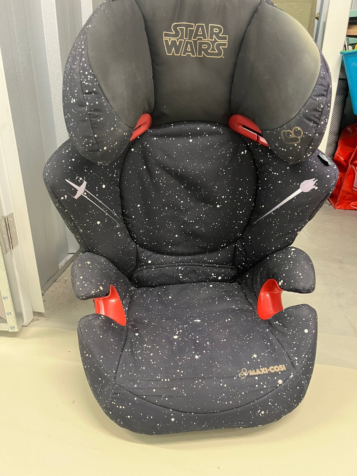 Groep 2/3 star wars autostoel, Ophalen, 15 t/m 36 kg, Maxi-Cosi, Gebruikt