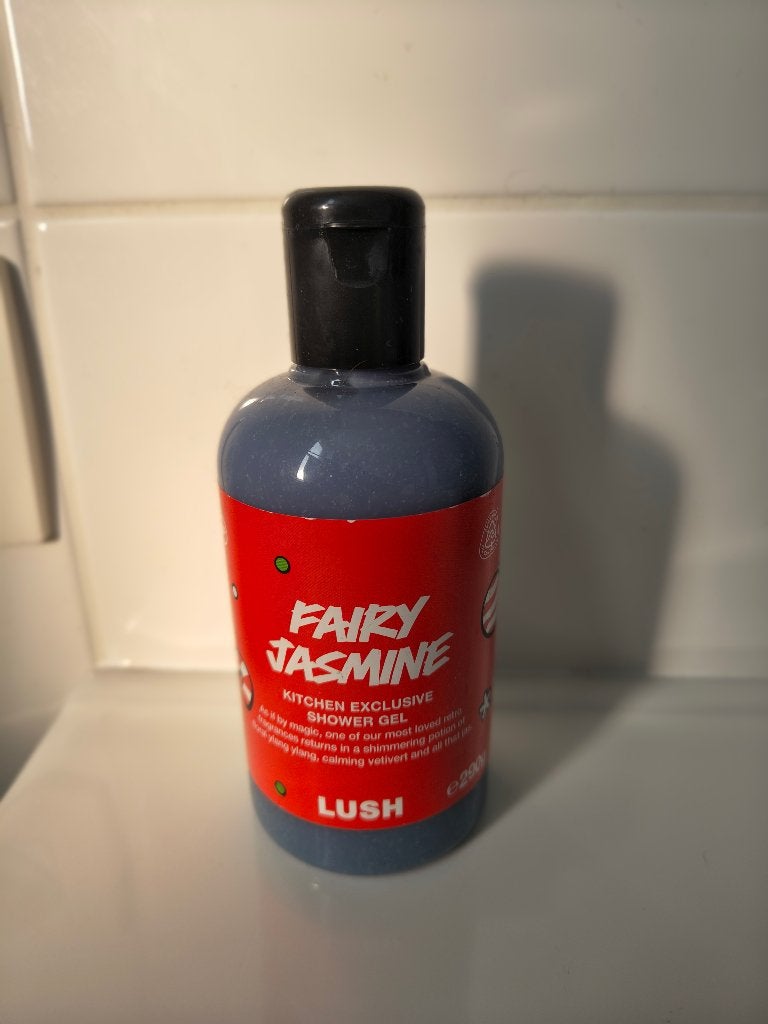Lush Fairy Jasmine Shower Gel 290ml | December Kitchen Box, Ophalen of Verzenden, Nieuw, Bad & Douche