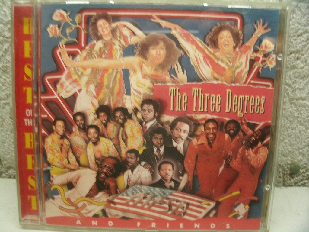 cd 147 the three degrees oa shout 1995, Ophalen of Verzenden, Gebruikt, Pop