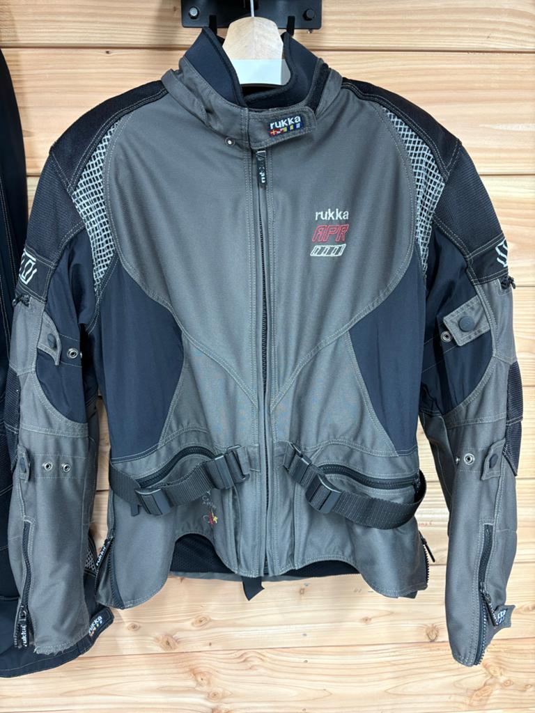 Rukka APR Motorpak (Jas en Broek) Maat 46 met Gore-Tex, Ophalen of Verzenden, Tweedehands, Heren, Combipak