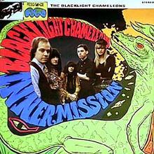 the blacklight chameleons/inner mission-garage/punk/psych, Verzenden, Gebruikt, 12 inch, Alternative